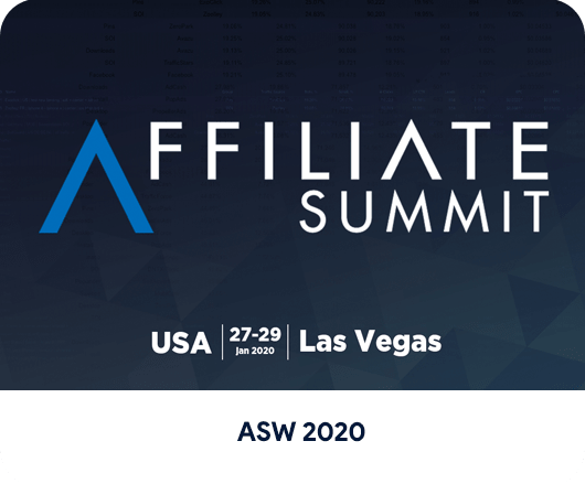 Affiliate summit west 2020