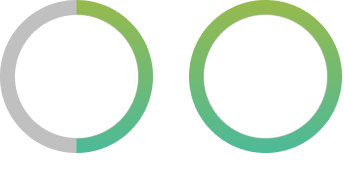 Graph averaging more than 25% deposits P/M with ROI Collective