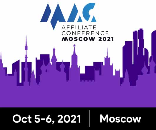 Affiliate conference Moscow 2021